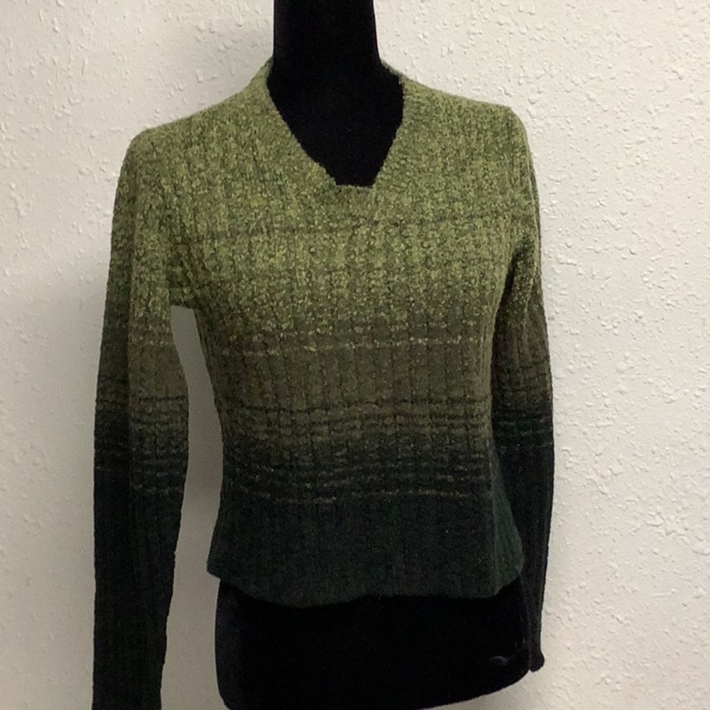 Absolutely by creative cotton knit sweater size small